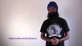 Ex-British Army Sikh responds to Boko Haram kidnapping #BringBackOurGirls