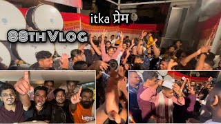 88th VLOG 😻| कलेची जाणीव ही कलाकारालाच असते🫶🏻🤩| R.N Group chembur | vadya pujan sohla | Aman |