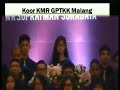 Tiada Mungkin Kubertahan - Sudah Selesai | Koor Kaum Muda Remaja | GPT Kristus Kasih | Lagu Rohani