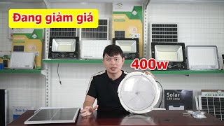 Đèn năng lượng mặt trời trong nhà 400w độ sáng cao, đang được giảm giá