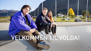 Velkomen til Volda!