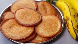 Banana Malpua | Banana Pua Pitha Recipe | Yummy