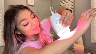 LUX SKIN IPL Laser Hair Removal Handset Unboxing \u0026 Review **  |  R HOUSE