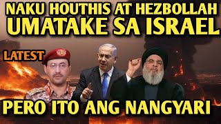 Naku lagot.H0uthis muling umatake sa Isr@el.Pero ano ang nangyari?Lumosob na din ang Hezb0llah