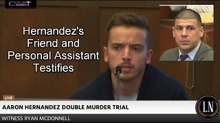 Aaron Hernandez Trial Day 18 Part 3 (Ryan McDonnell Testifies)