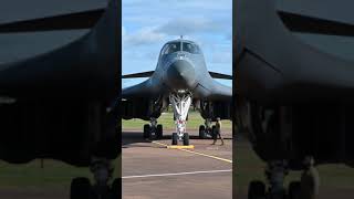 B-1 B Lancer Landing at RAF Fairford, England #Shorts