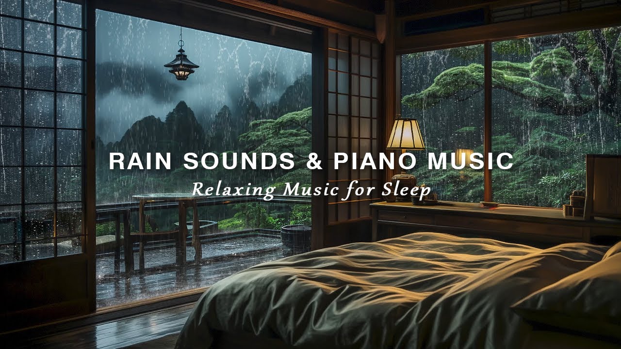 Relaxing Sleep Music Insomnia Rain Sounds For Stress Relief