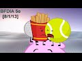 every time tennis ball spoke in bfdi evolution of tennis ball s voice