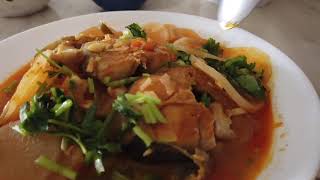 Sour Fish Curry (ငါးချဉ်ရည်ဟင်း)