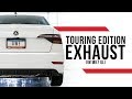 AWE Touring Edition Exhaust, Performance Downpipe for the VW Mk7 GLI