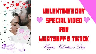 How To Make Valentine's Day Special Video || Kinemaster Tutorial 2021
