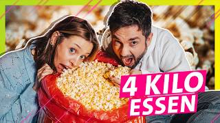 4kg Popcorn essen - Kindheitstraum oder Albtraum?