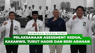 Kanwil Kemenag Provinsi Papua kembali gelar Asessement Kompetensi - Kemenag Papua News