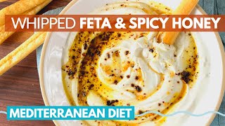 Feta \u0026 Honey Dip | easy mediterranean diet recipes