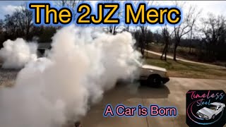 The 2JZ Merc: A Car is Born! (W124 1988 Mercedes 300e)