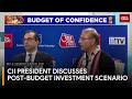 Government Relies On Private Investment: A Discussion With CII President | Budget 2024