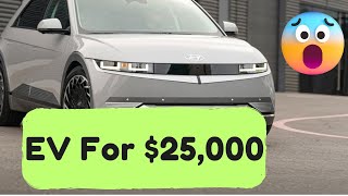 10 Cheapest Electric Cars in 2024 (From $23,000)