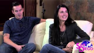 Tonight in San Diego - Interview with Holly & Jesse Johnson from Higher Ground Music Media