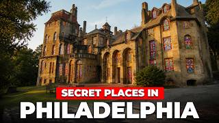 I Bet You Don’t Know These 21 SECRET Places in Philadelphia!