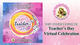 MJS TEACHER'S DAY VIRTUAL CELEBRATION 2020