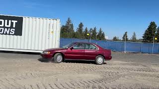 1996 Honda Accord EX Sedan