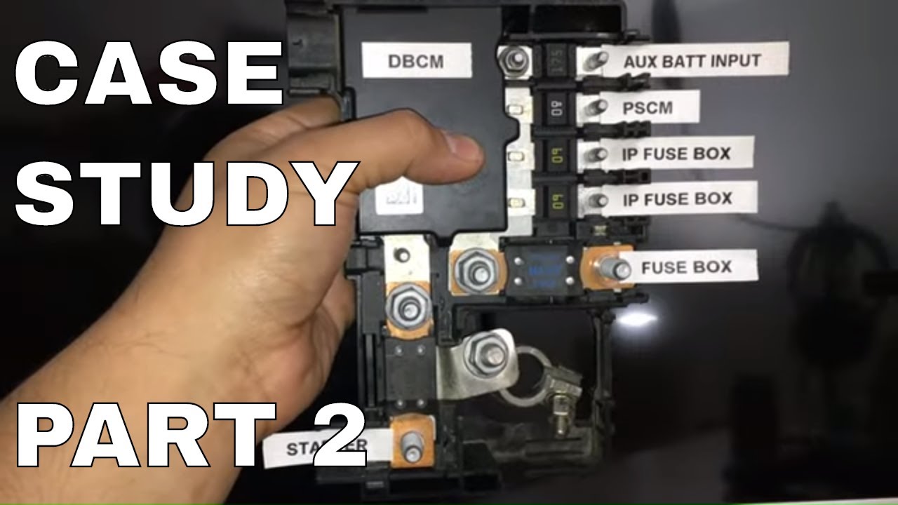 2016 Chevy Malibu Auxiliary Battery Location