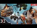 FALLING... TOGETHER | Chained Together #chainedtogether #shortslive #shorts #livestream #pc