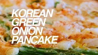 Korean Green Onion Pancake