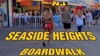 Seaside Heights Beach Boardwalk 2021 - Jersey Shore - Binaural Sound - Episode 1
