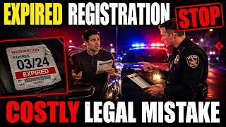 Why Expired Registration Leads to Bigger Legal Trouble Than You Think