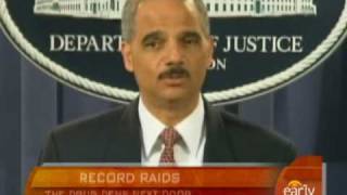 Record Raids for DEA