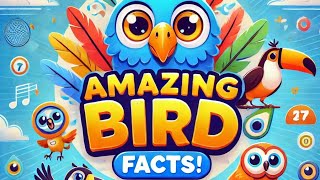 Amazing bird facts for kids