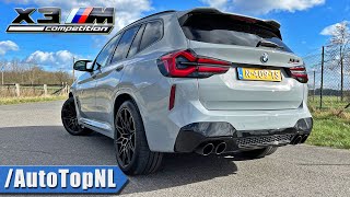BMW X3M Competition F97 LCI | REVIEW on Autobahn by AutoTopNL
