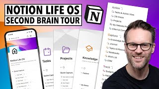 Get Organised In Notion: My New Notion Life OS 2024!