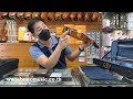 วิธีการเลือกร้านไวโอลินก่อนเลือกซื้อ How to choose the violin shop