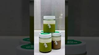 A Touch of Japan Sweet Treat Ceremonial Green Tea Latte Matcha \u0026 Hojicha Pudding Japanese Hong Kong