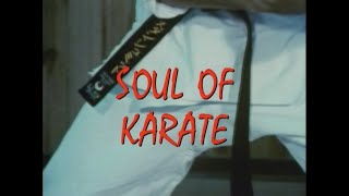 The Soul of Karate