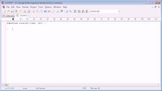 jQuery Tutorial - 173 - Countdown to redirect