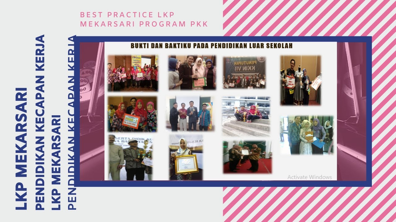 Best Practice Lkp Mekarsari Program Pkk Youtube