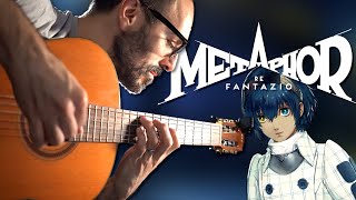 Ode to Heroes (Akademia) on Classical Guitar | Metaphor: ReFantazio Guitar Cover