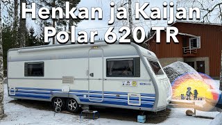 Henkan ja Kaijan Polar 620 TR -matkailuvaunu (4K)