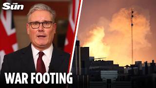 UK joins blitz on Iran allowing US to use its airbases to stop missile strikes on Middle East allies