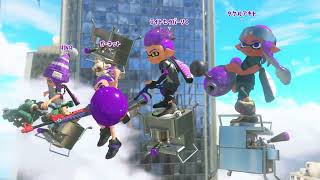 連続ゲーム小説【スプラトゥーン3】1186話、ナワバリバトル ステージ：ゴンズイ地区、タカアシ経済特区。ランク 163