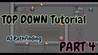 How to Tutorial - Construct 3 ( TOP Down RPG - Pathfinding ) - Part 4
