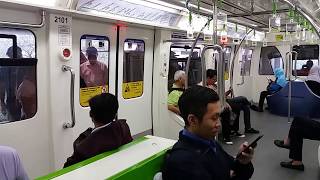 {Scomi SUTRA Is Back In Service!} Full KL Monorail Line From Titiwangsa To KL Sentral