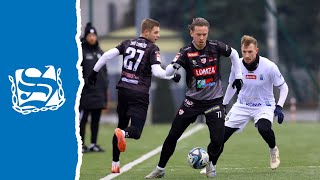 ⚽ Bramki ze sparingu ŁKS Łomża - Stomil Olsztyn 3:1 (25.01.2025 r.)