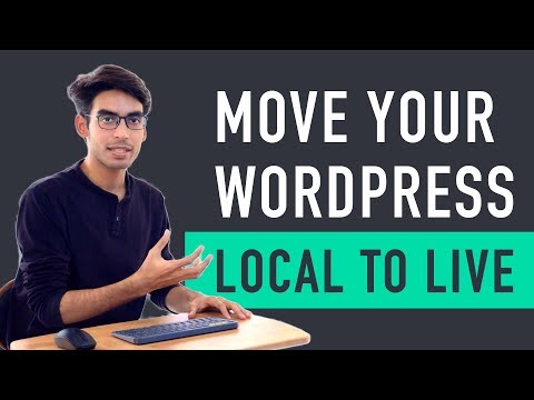 How to Move Wordpress from Local Server to Live Website How to Move Wordpress from Local Server to Live Website