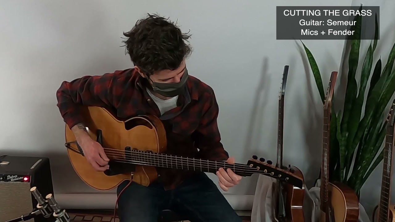 Lyle Brewer Plays 6 Of Ken S Guitars 3 0f 6 Semeur Youtube