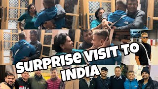 Surprise visit to India after 3 years | Australia🇦🇺 to India🇮🇳 | Emotional | Family reactions