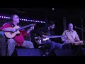 transatlantic guitar trio pt. 1 richard smith joscho stephan rory hoffman